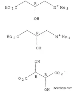 Molecular Structure of 36687-82-8 (L-Carnitine-L-tartrate)